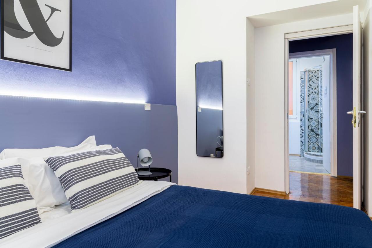 Pregiata Camera Con Bagno Privato - Blu Di Persia Trieste Exterior foto